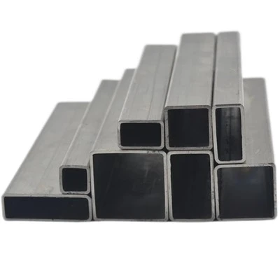 Rectangular steel pipe
